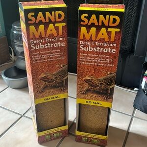 Exo Terra 60 gallon sand mat